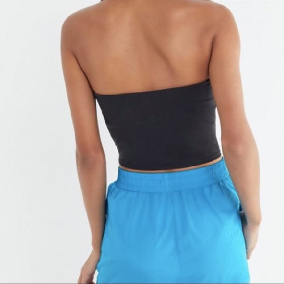 Silence + Noise Tal Cropped Tube Top - Picture 2 of 7